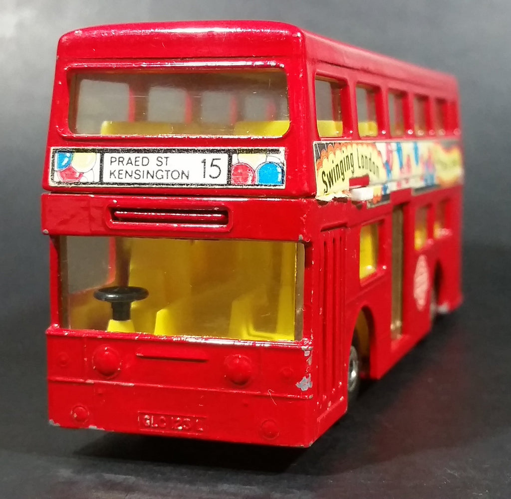 Vintage 1972 Matchbox Superkings Lesney Products The Londoner K 15 Lon Treasure Valley