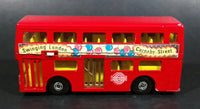 Vintage 1972 Matchbox SuperKings Lesney Products The Londoner K-15 London Double Decker Red Bus - Treasure Valley Antiques & Collectibles