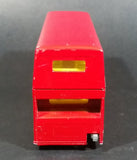 Vintage 1972 Matchbox SuperKings Lesney Products The Londoner K-15 London Double Decker Red Bus - Treasure Valley Antiques & Collectibles