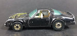 Rare Vintage 1982 Hot Wheels Hot Ones Hot Bird Black Yellow Die Cast Toy Car Vehicle - Gold Wheels