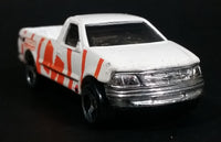 1998 Hot Wheels Rad Rigs 1997 Ford F-150 White Die Cast Toy Dream Super Car Vehicle - Treasure Valley Antiques & Collectibles