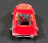 Vintage Buddy L "Metal Made"  Mini Fire Dept. Tow Truck Red Die Cast Toy Car Vehicle - Treasure Valley Antiques & Collectibles