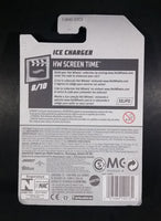 2017 Hot Wheels HW Screen Time The Fate of The Furious Ice Charger Dark Grey Die Cast Toy Muscle Car Vehicle - New in Package Sealed - Treasure Valley Antiques & Collectibles