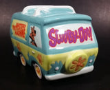 1999 Hanna Barbera Scooby-Doo! The Mystery Machine Van Shaped Ceramic Toothbrush Holder - Treasure Valley Antiques & Collectibles