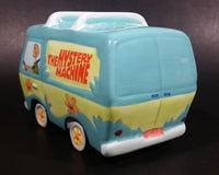 1999 Hanna Barbera Scooby-Doo! The Mystery Machine Van Shaped Ceramic Toothbrush Holder - Treasure Valley Antiques & Collectibles