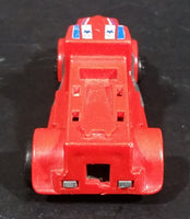 Vintage 1980 Kidco Burnin' Key Cars Red Semi Tractor Truck Drag Racing Rig Die Cast Toy Vehicle No Key - Treasure Valley Antiques & Collectibles