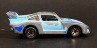 1983-85 Matchbox Racing Porsche 935 Light Baby Blue Die Cast Toy Race Car Vehicle - Treasure Valley Antiques & Collectibles