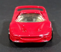 2007 Hot Wheels All Stars Ferrari F50 Red Die Cast Toy Dream Super Car Vehicle