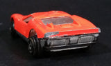Vintage Marz Karz Ford GT 40 #5 Peach Orange Die Cast Toy Race Car Vehicle 89-27 - Made in China - Treasure Valley Antiques & Collectibles