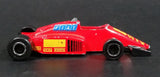Vintage Majorette F1 Ferrari Formula 1 Red Die Cast Toy Race Car Vehicle - Treasure Valley Antiques & Collectibles