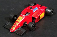 Vintage Majorette F1 Ferrari Formula 1 Red Die Cast Toy Race Car Vehicle - Treasure Valley Antiques & Collectibles