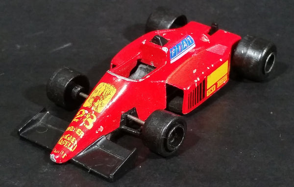 Majorette F1 Ferrari No 282 1:55 France Vintage Toy Car Diecast