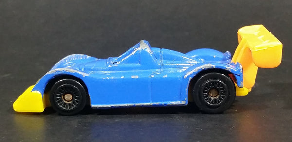 2002 Hot Wheels Chemical Launcher Blue Die Cast Toy Race Car Vehicle McDonald's Happy Meal 3/6 - Treasure Valley Antiques & Collectibles