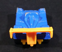 2002 Hot Wheels Chemical Launcher Blue Die Cast Toy Race Car Vehicle McDonald's Happy Meal 3/6 - Treasure Valley Antiques & Collectibles