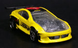 2003 Hot Wheels Sega Game Series Custom Cougar JSRF Yellow Die Cast Toy Race Car Vehicle - Treasure Valley Antiques & Collectibles