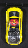 2003 Hot Wheels Sega Game Series Custom Cougar JSRF Yellow Die Cast Toy Race Car Vehicle - Treasure Valley Antiques & Collectibles