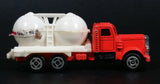 Vintage 1970s Yat Ming Speed Wheels GS-36 Semi Tanker Truck Orange Die Cast Toy Car Vehicle - Treasure Valley Antiques & Collectibles