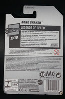 2018 Hot Wheels Legends of Speed Bone Shaker Blue Die Cast Toy Car Vehicle - New in Package Sealed - Treasure Valley Antiques & Collectibles