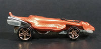 2006 Hot Wheels Exclusive Assortment 22/25 Turboa Snake Copper Brown Die Cast Toy Car Vehicle - Treasure Valley Antiques & Collectibles