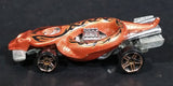 2006 Hot Wheels Exclusive Assortment 22/25 Turboa Snake Copper Brown Die Cast Toy Car Vehicle - Treasure Valley Antiques & Collectibles