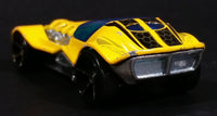 2013 Hot Wheels HW Racing - Thrill Racers Dieselboy Yellow Die Cast Toy Race Car Vehicle - Treasure Valley Antiques & Collectibles