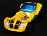 2013 Hot Wheels HW Racing - Thrill Racers Dieselboy Yellow Die Cast Toy Race Car Vehicle - Treasure Valley Antiques & Collectibles