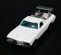 2000 Hot Wheels 2000 First Editions 68 El Camino Pearl White Die Cast Toy Muscle Car Vehicle - Treasure Valley Antiques & Collectibles