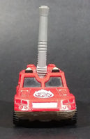 1994 Hot Wheels McDonald's Fire Truck Water Cannon Red Die Cast Toy Rescue Emergency Car Vehicle McDonald's Happy Meal 5/5 - Treasure Valley Antiques & Collectibles