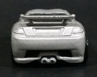 2002 Hot Wheels Spinnin' Rim Seared Tuner Silver Die Cast Toy Car Vehicle - Treasure Valley Antiques & Collectibles