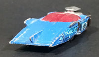 2005 Hot Wheels Roll Patrol Fast Fuse Police Blue Die Cast Toy Car Law Enforcement Vehicle - Treasure Valley Antiques & Collectibles