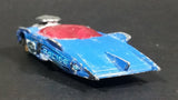 2005 Hot Wheels Roll Patrol Fast Fuse Police Blue Die Cast Toy Car Law Enforcement Vehicle - Treasure Valley Antiques & Collectibles
