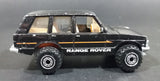 1996 Hot Wheels Range Rover Metallic Black Die Cast Toy Car Vehicle - Treasure Valley Antiques & Collectibles