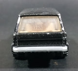 1996 Hot Wheels Range Rover Metallic Black Die Cast Toy Car Vehicle - Treasure Valley Antiques & Collectibles