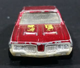 2010 Hot Wheels Hot Auction Olds 442 Metallic Red Die Cast Toy Muscle Car Vehicle - Treasure Valley Antiques & Collectibles