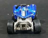 2005 Hot Wheels Sand Stinger Blue Die Cast ATV Toy Vehicle - Treasure Valley Antiques & Collectibles