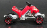 2012 Hot Wheels Sand Stinger Red Die Cast ATV Toy Vehicle - McDonald's Happy Meal 1/8 - Treasure Valley Antiques & Collectibles