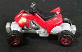 2012 Hot Wheels Sand Stinger Red Die Cast ATV Toy Vehicle - McDonald's Happy Meal 1/8 - Treasure Valley Antiques & Collectibles