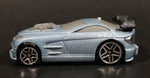 2004 Hot Wheels Tooned Mercy Breaker Light Silver Blue Die Cast Toy Car Vehicle - McDonald's Happy Meal - Treasure Valley Antiques & Collectibles