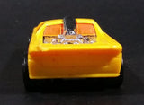 2008 Hot Wheels Trick Tracks Bedlam Truck Yellow Die Cast Toy Car Vehicle - Treasure Valley Antiques & Collectibles