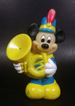 Vintage Arco The Walt Disney Company Mickey Mouse With a Tuba Rubber Squeezable Squirting Water Toy - Treasure Valley Antiques & Collectibles