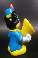 Vintage Arco The Walt Disney Company Mickey Mouse With a Tuba Rubber Squeezable Squirting Water Toy - Treasure Valley Antiques & Collectibles