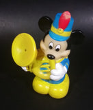 Vintage Arco The Walt Disney Company Mickey Mouse With a Tuba Rubber Squeezable Squirting Water Toy - Treasure Valley Antiques & Collectibles