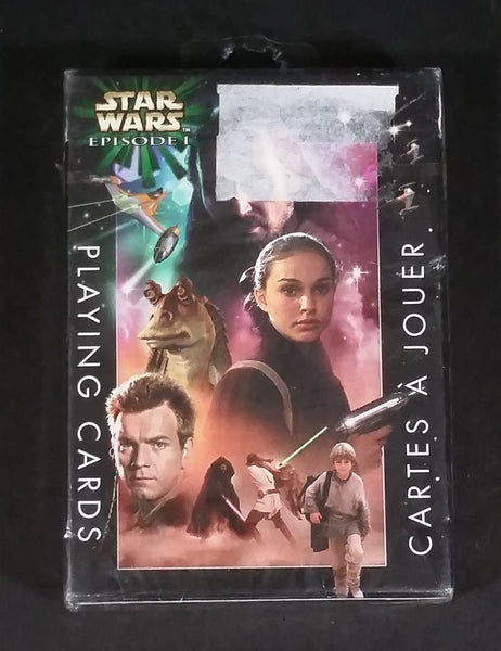 Star Wars Episode 1 Heroes Playing Cards Pack - New never opened, still sealed - Treasure Valley Antiques & Collectibles