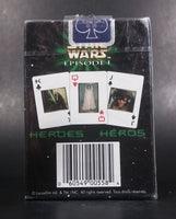 Star Wars Episode 1 Heroes Playing Cards Pack - New never opened, still sealed - Treasure Valley Antiques & Collectibles