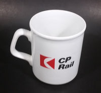 Collectible CP Rail Canadian Pacific Railway "Vancouver Division Office Automation Project" Ceramic Coffee Mug - Treasure Valley Antiques & Collectibles