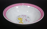 Collectible Warner Bros. Looney Tunes Tweety Bird Pink Rimmed Gibson Ceramic White Cereal Bowl - Treasure Valley Antiques & Collectibles