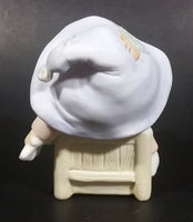 Vintage 1980s Bumpkins Porcelain Ceramic Figurine Sitting and Lounging in a Chair - Treasure Valley Antiques & Collectibles