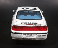 2005 Maisto 2000 Chevrolet Impala Police Cruiser 1/24 Scale Die Cast Toy Car Emergency Vehicle - Treasure Valley Antiques & Collectibles