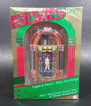 1997 Elvis Presley Lights & Music Limited Edition Jukebox - Plays Two Songs - Made by Carlton Cards - Treasure Valley Antiques & Collectibles
