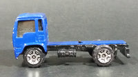 2004 Matchbox Isuzu This New House Delivery Truck Blue Die Cast Toy Car Vehicle - Treasure Valley Antiques & Collectibles